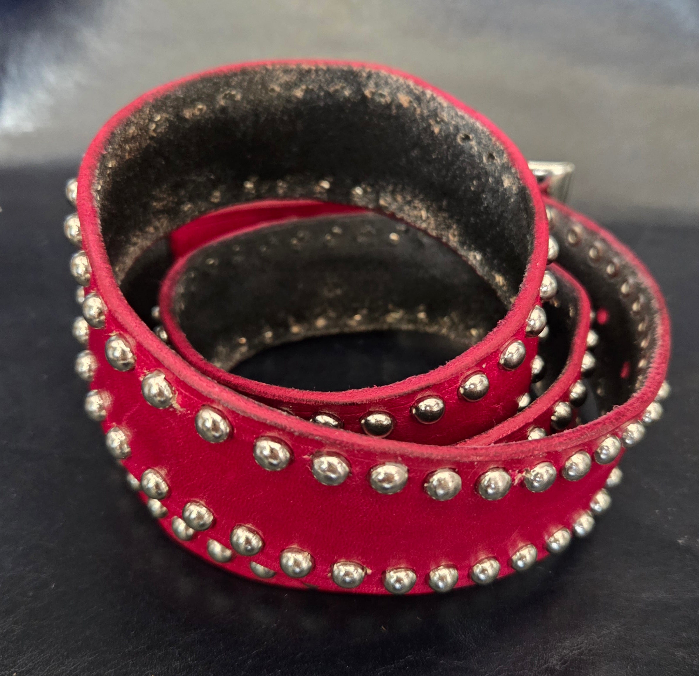 Red Rocker Belt