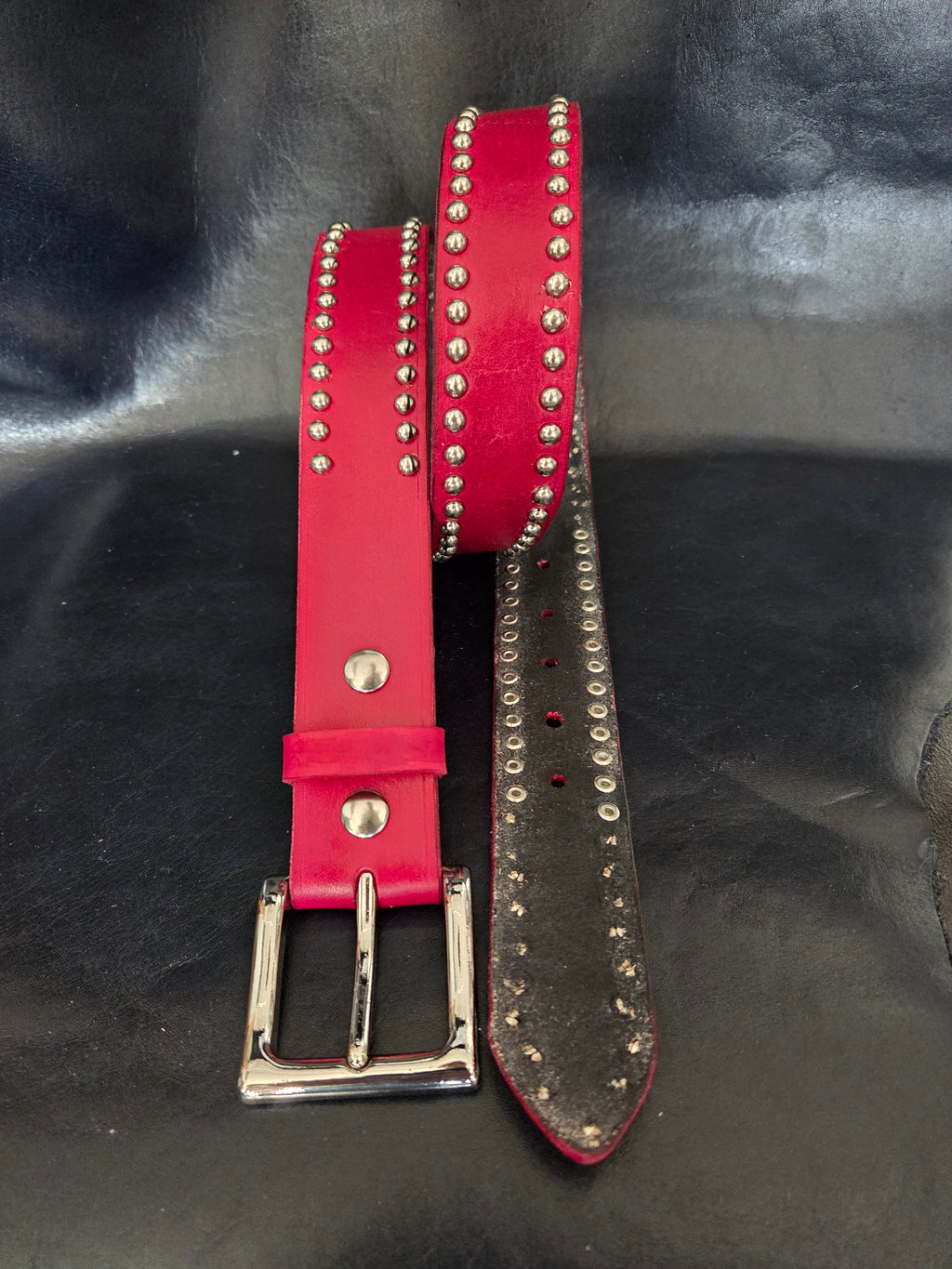 Red Rocker Belt