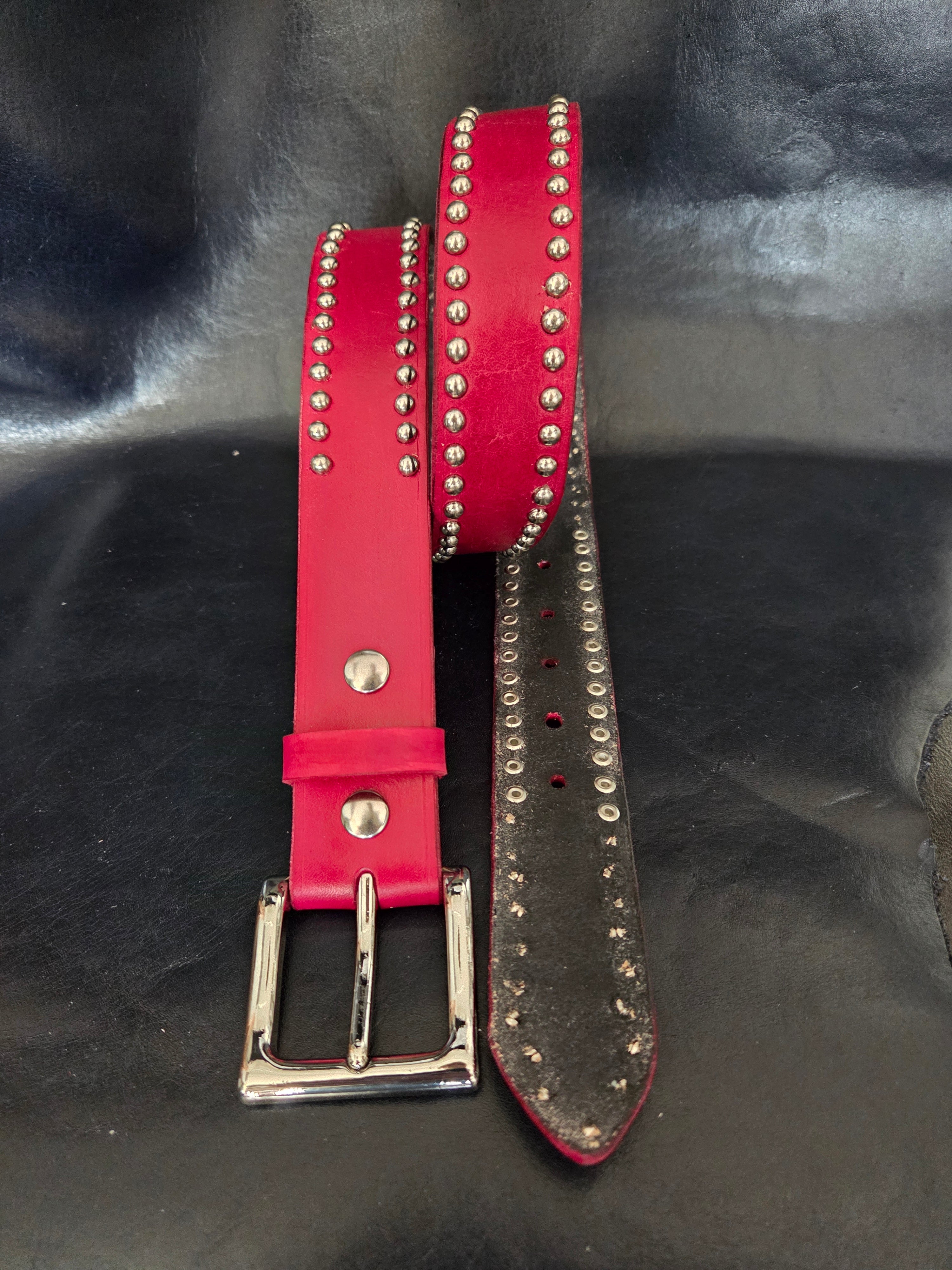 Red Rocker Belt
