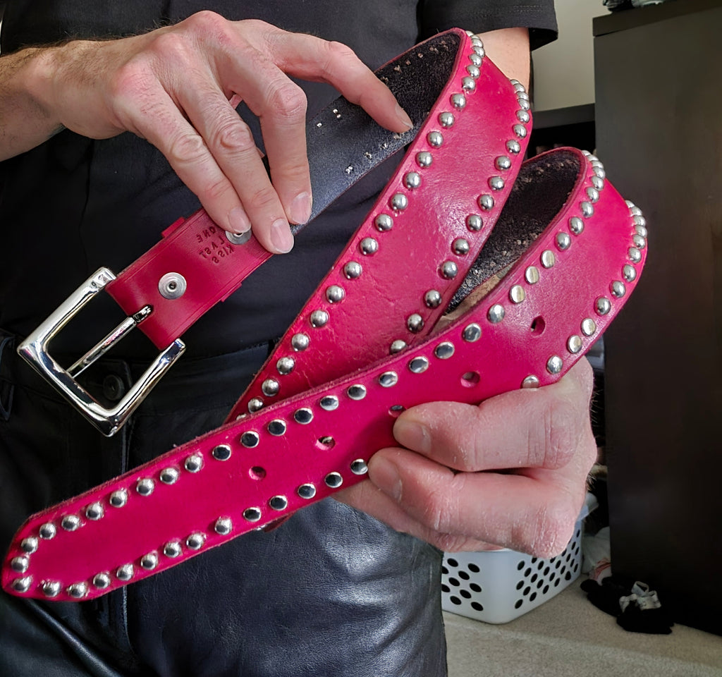 Red Rocker Belt