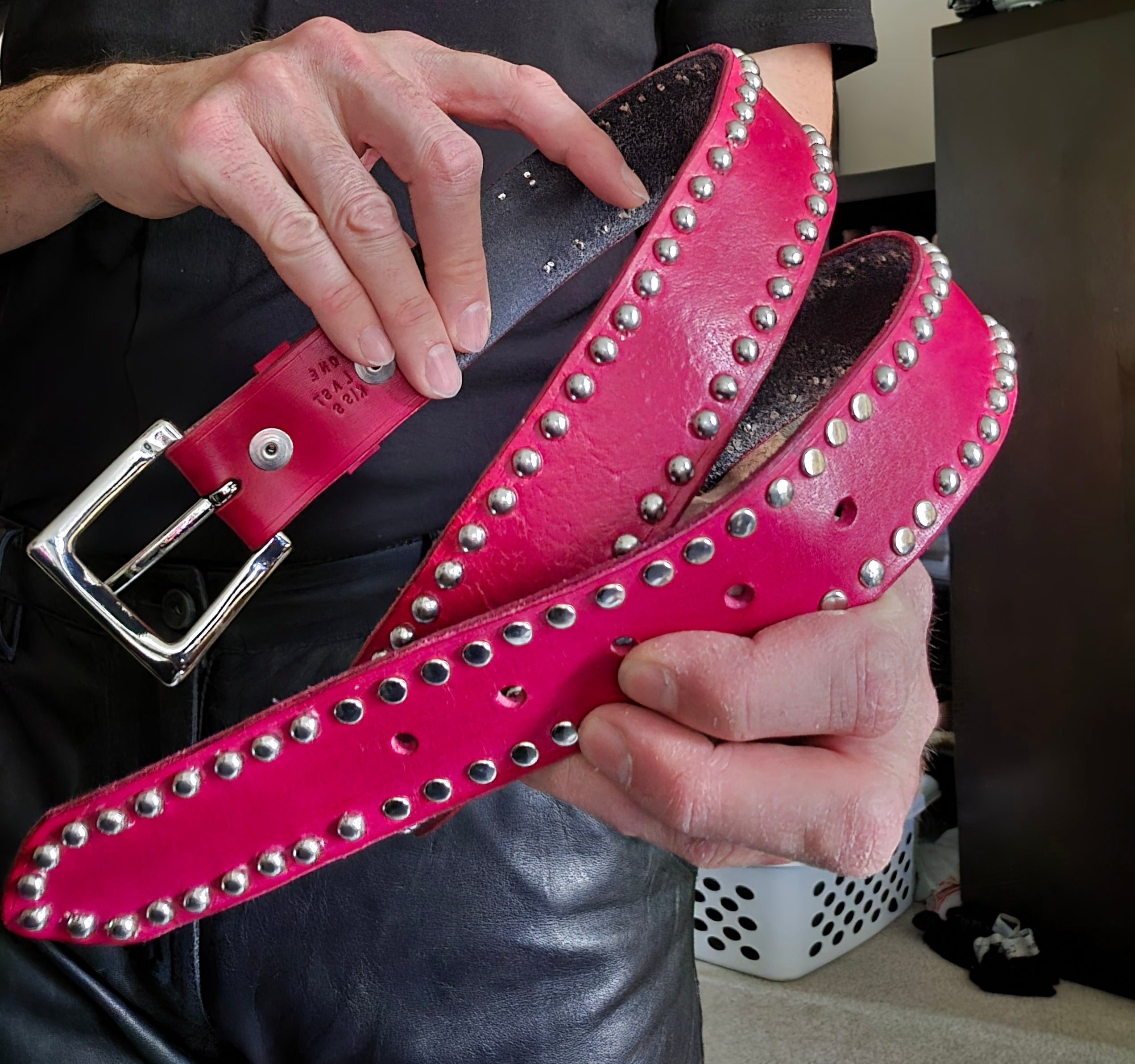 Red Rocker Belt