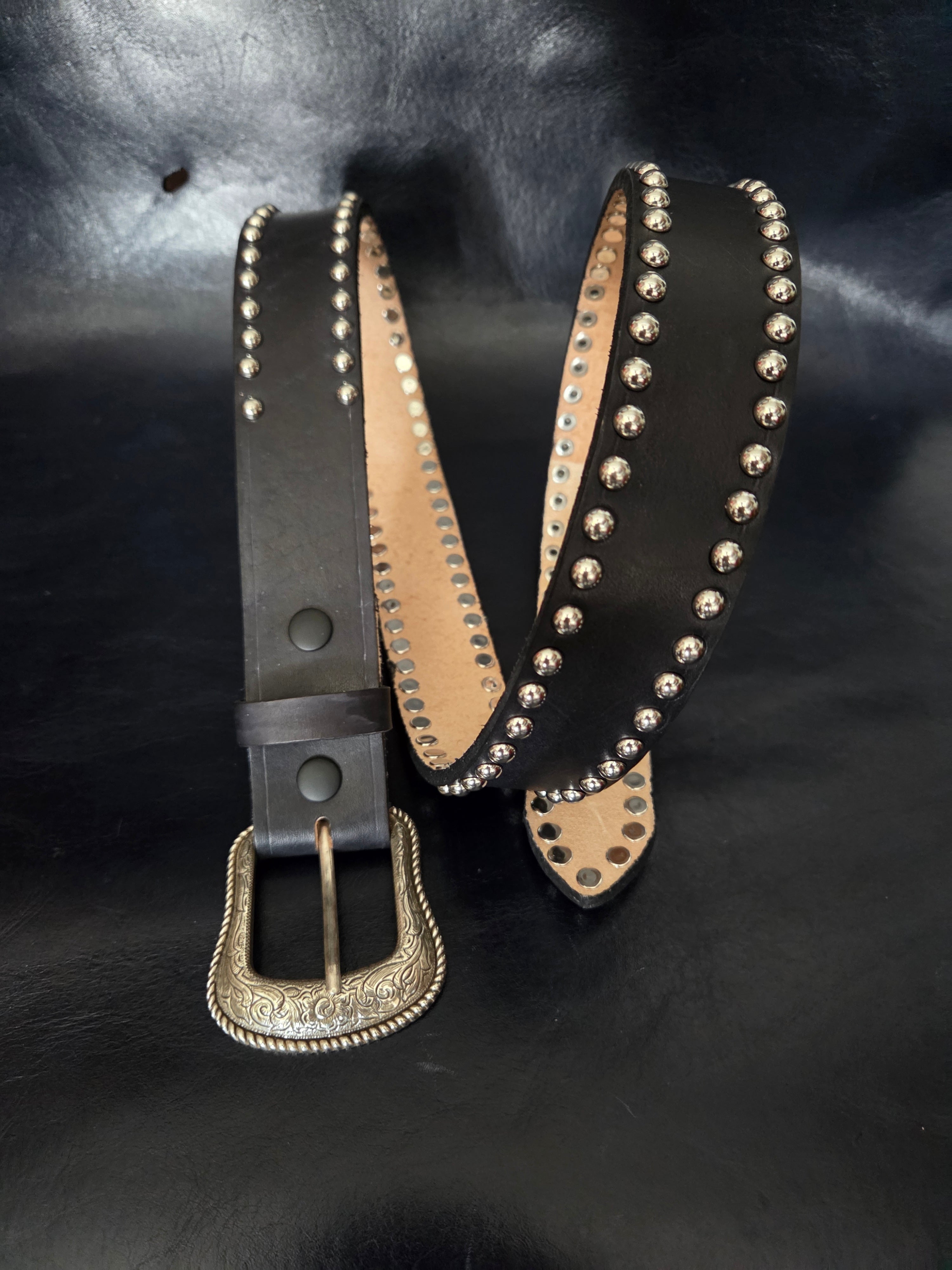 Rocker Belt (available in Red or Black)