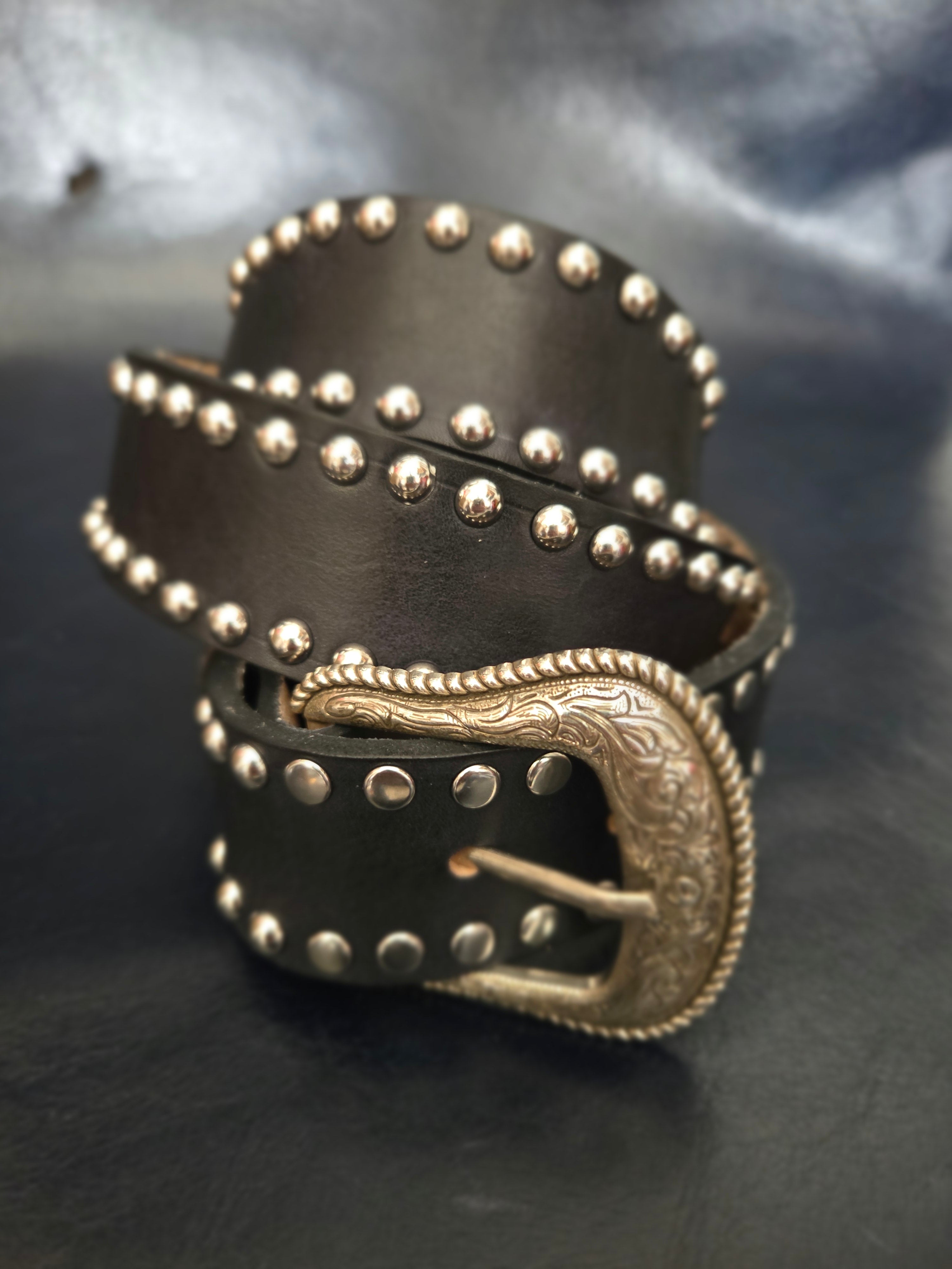 Rocker Belt (available in Red or Black)