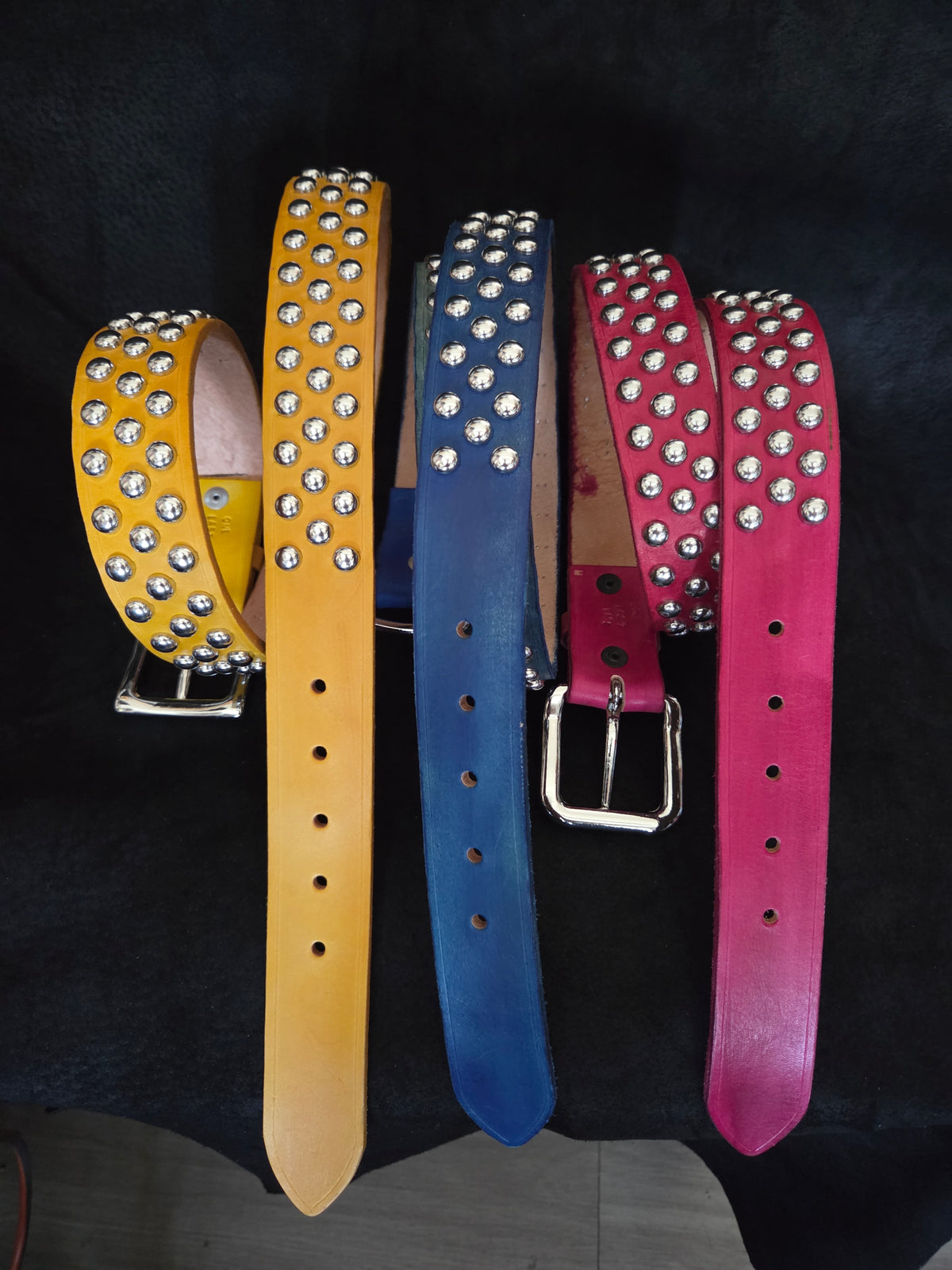 The Tipton belt.