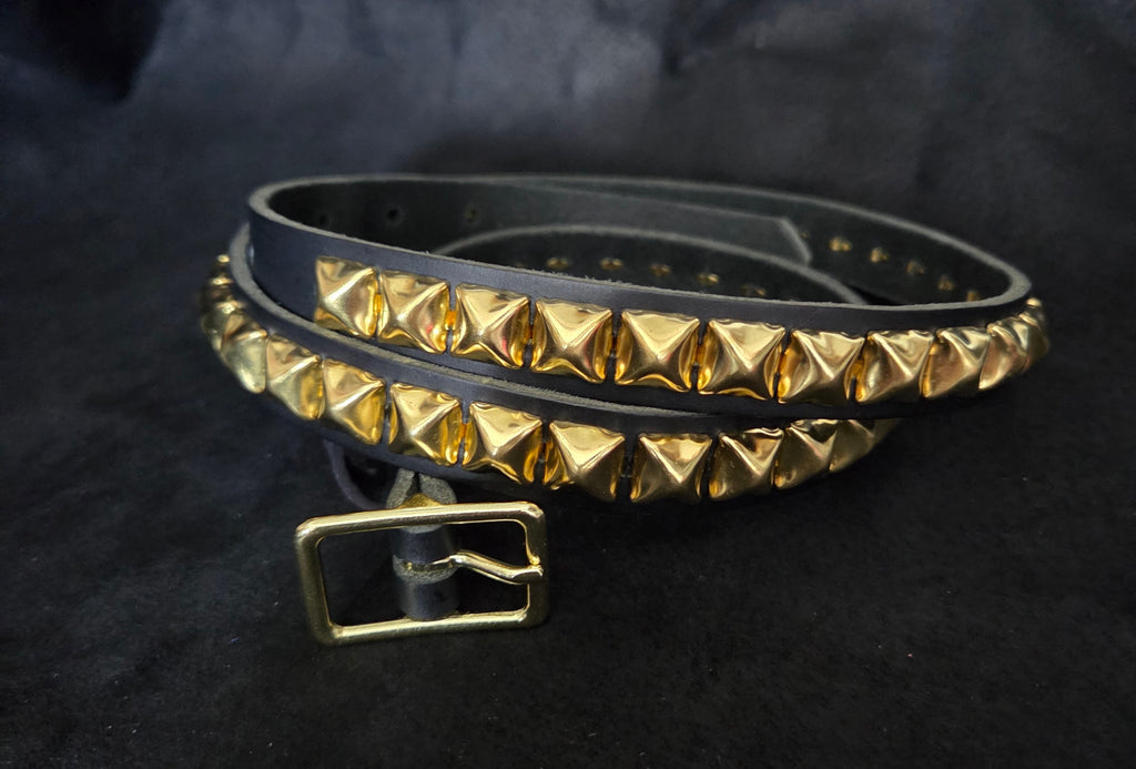 Skinny accent belt