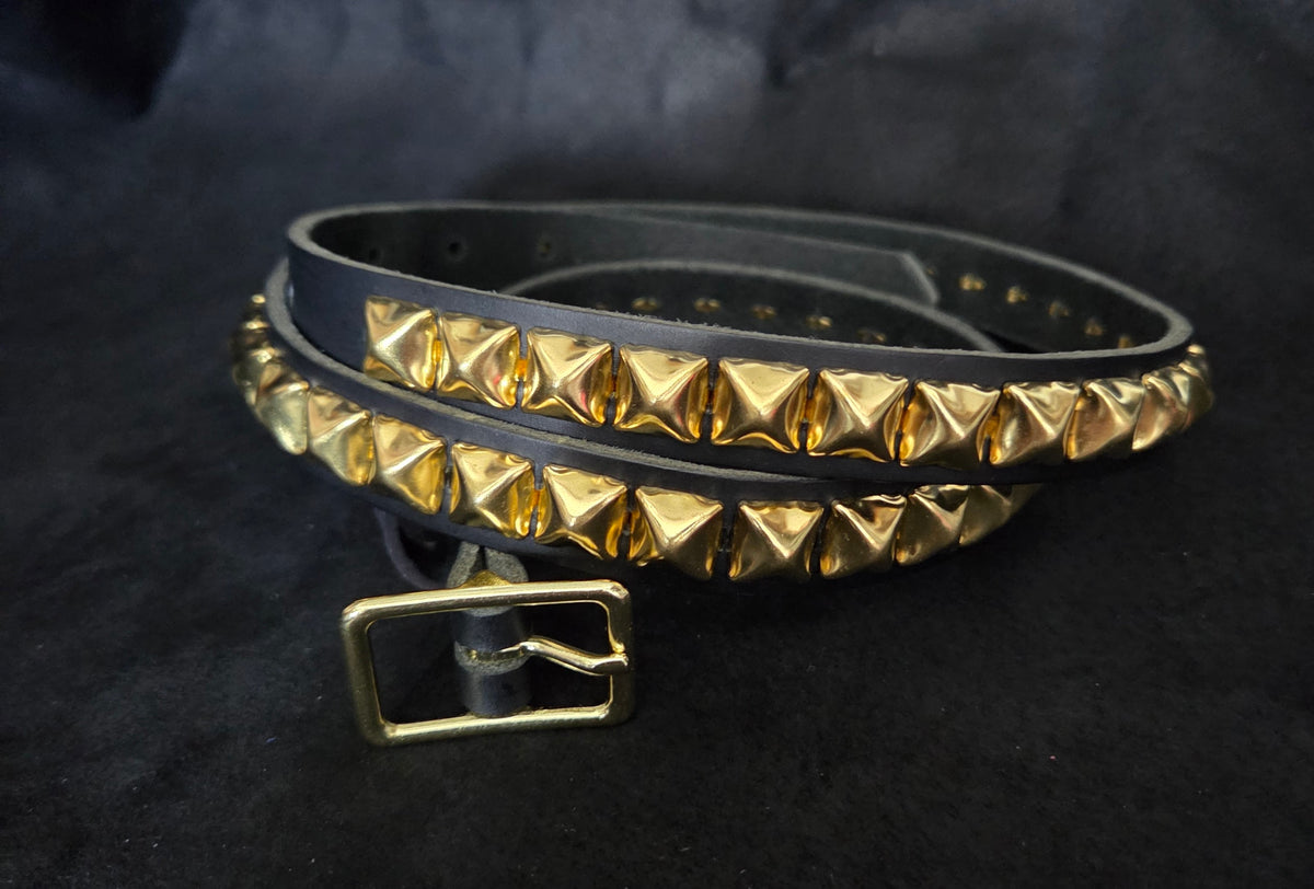 Skinny accent belt