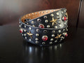 The "Manhattan" studded belt.