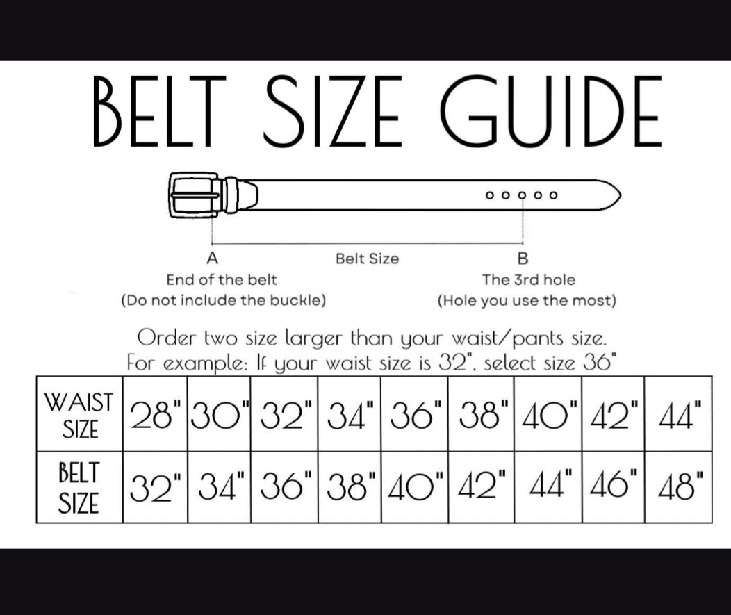 Red Rocker Belt