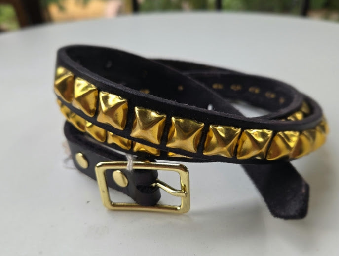 Skinny accent belt