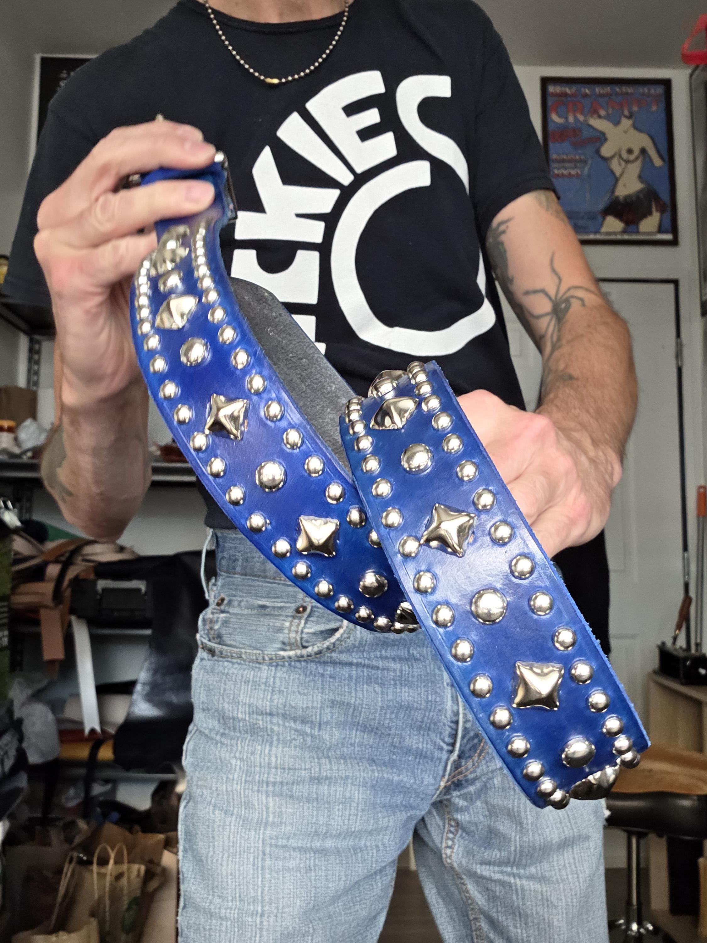 The "Los Angeles" leather belt.