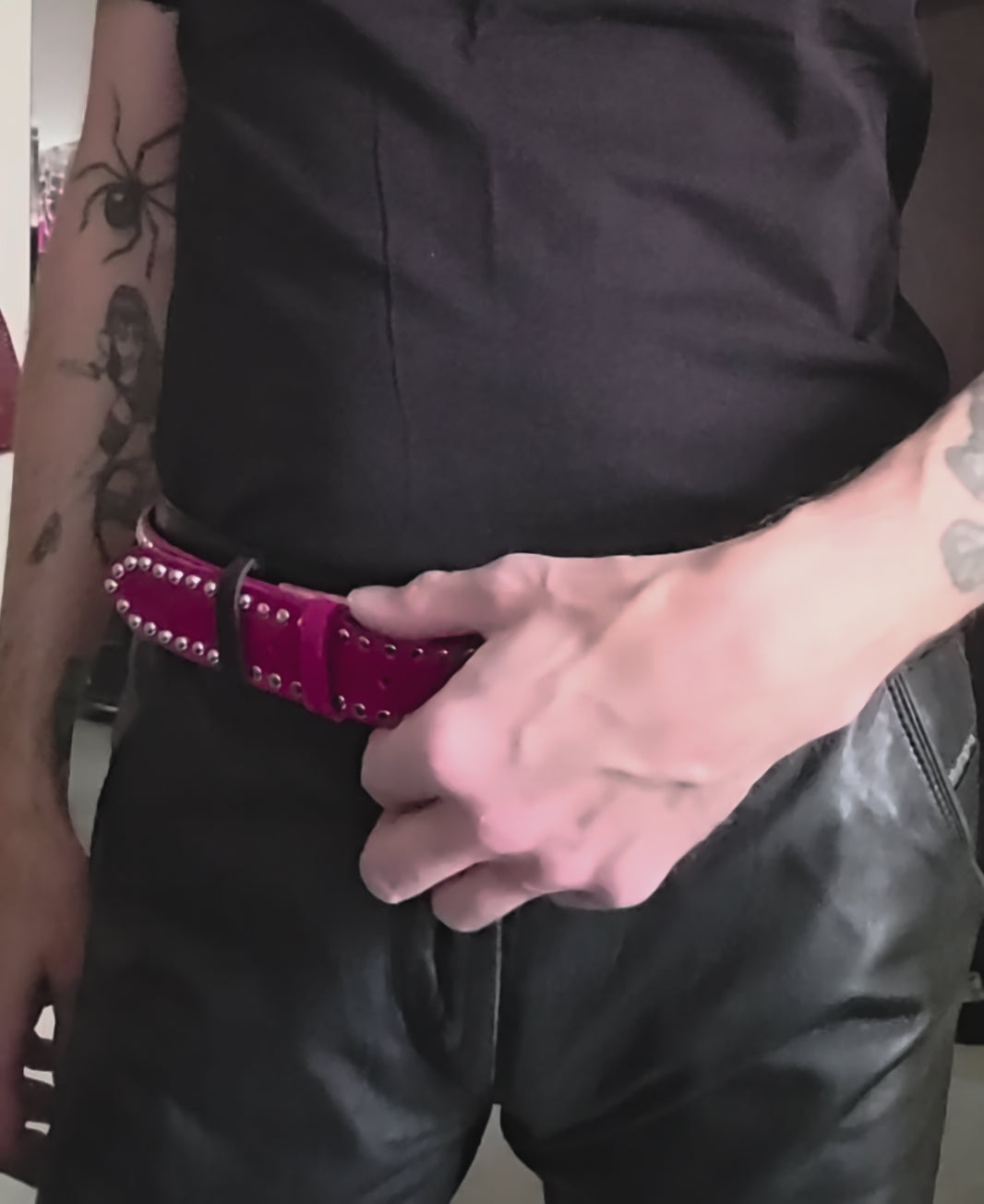 Red Rocker Belt